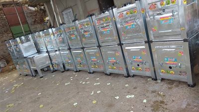 ضبط مصنع لإنتاج أفران الغاز مجهولة المصدر بسوهاج