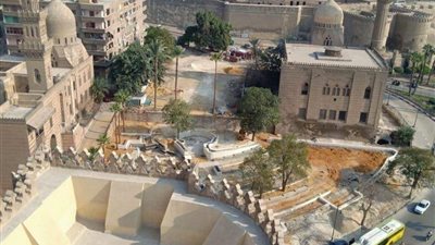 عملية جراحية دقيقة لقلعة صلاح الدين ضمن أعمال تطوير القاهرة التاريخية | صور 