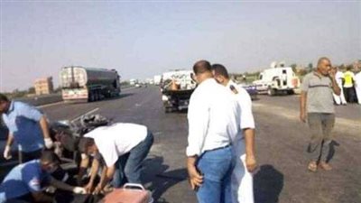 نظرا لتكرار الحوادث.. وزارة النقل توافق على صيانة الطريق الإقليمي بالمنوفية|مستند