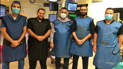 كفر الشيخ الجامعي تعلن إنقاذ مريض من ورم في الكبد بجراحة نادرة 
