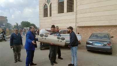 مصادرة 33 طقم صوت بمركبات التوك توك في حملة بالدقهلية