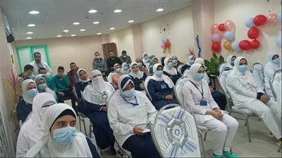 الصحة: تدريب 34 ألفًا و512 ممرضًا وممرضة بالمستشفيات والوحدات الصحية