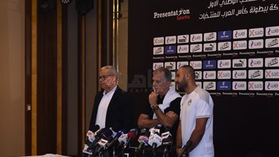 كيروش يرد على أنباء رحيل أحد أفراد الجهاز الفني لمنتخب مصر