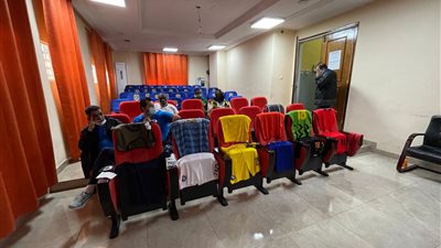 تفاصيل الاجتماع الفني لمباراة بيراميدز ومانياما بالكونفيدرالية