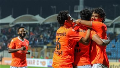 التشكيل الرسمي لـ إنبي وفاركو قبل مواجهتهما في الدوري