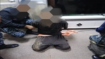 كان مختبئًا بأسيوط.. ضبط قاتل عمه بآلة حادة بقرية القلمينا في قنا