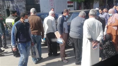 تفاصيل دهس سيارة لأم وطفلها خلال عبورهما الطريق بطنطا