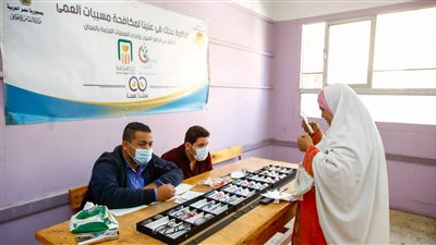 انطلاق القافلة الطبية لمجلس الوزراء وجامعة الأزهر وصناع الخير لخدمة سكان حي البساتين | صور