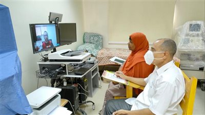 الصحة: إنشاء وتشغيل 127 وحدة للتشخيص عن بعد ومناظرة 3407 حالات خلال شهرين