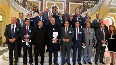 لقاء قضائي بين محكمتي النقض المصرية والإسبانية في مدريد | صور 