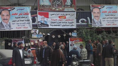 استبعاد 2 من المرشحين على منصب نقيب الزراعيين