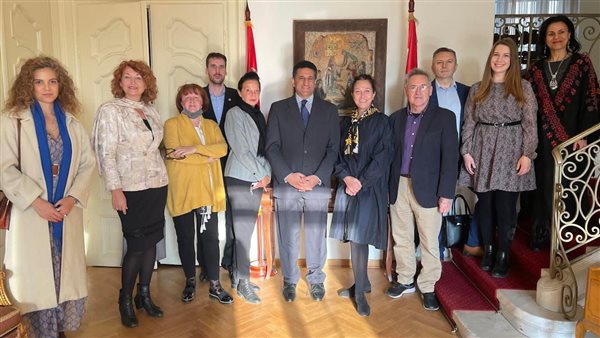 سفير مصر في بلجراد