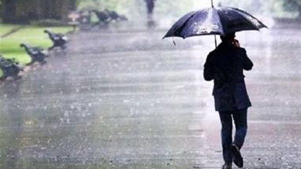 السير في الأمطار