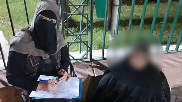 حصر المشردين في شوارع