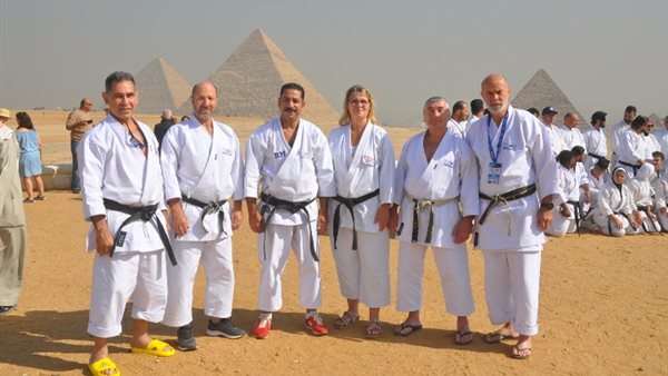 أهرامات الجيزة تستقبل