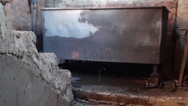 آثار الانفجار