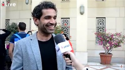 صدقي صخر: المنافسة شرسة بين الأفلام القصيرة بمهرجان القاهرة السينمائي | فيديو