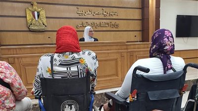 حصاد 2021 │ سيارات وفرص عمل وخدمات متكاملة.. ماذا قدمت التضامن لتمكين ذوي الهمم؟