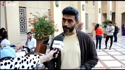 عمرو عابد: سعيد بمشاركة فيلمي الحفرة في مهرجان القاهرة السينمائي | فيديو