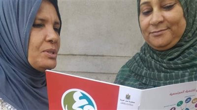 تضامن الدقهلية تواصل حملة طرق الأبواب لمناهضة العنف ضد المرأة 