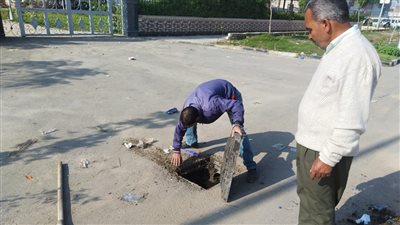 تطهير الشنايش وتنظيف الشوارع.. بدء الاستعداد لـ نوة قاسم بالإسكندرية