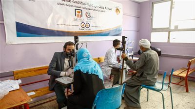 صناع الخير: انطلاق قافلة طبية موسعة لمجلس الوزراء والأزهر والمؤسسة لخدمة سكان البساتين | صور