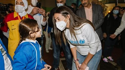 بمشاركة دنيا سمير غانم.. يونيسيف تحتفل مع الأطفال المصريين بيومهم العالمي| صور