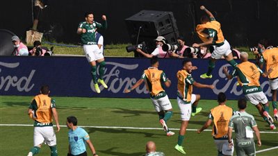 بعد انتهاء الشوط الأول.. بالميراس يتقدم على فلامنجو في نهائي كوبا ليبرتادوريس