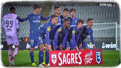 فريق يشارك بـ9 لاعبين بالدوري البرتغالي وينسحب من المباراة بعد استقبال 7 أهداف