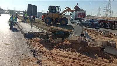 الإسكان: 148 مليون جنيه لـ تطوير طريق بلبيس – العاشر من رمضان