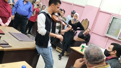 كلية التكنولوجيا والتعليم بجامعة حلوان تنظم مهرجان الأنشطة الطلابية