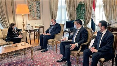 شكري لمسئولة الأمم المتحدة: مصر تكافح العنف والممارسات الضارة ضد المرأة