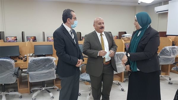 بدء الاختبار الإلكتروني