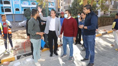محافظ المنوفية: تطوير شوارع حي شرق شبين الكوم بتكلفة 130 مليون جنيه