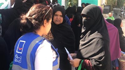 حياة كريمة: استمرار تقديم خدمات القافلة الطبية لأهالي أسوان | صور