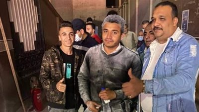 شاهد عيان عن حريق كنيسة العذراء مريم بالوراق: ضابط الشرطة رمى نفسه في النار عشان يمنع كارثة