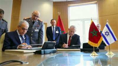 محادثات عسكرية بين المغرب وإسرائيل لـ تعزيز التعاون بين الجيشين 
