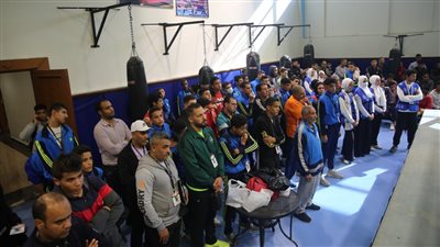 الشباب والرياضة تنظم لقاء للاعبي المشروع القومي للموهبة والبطل الأوليمبي