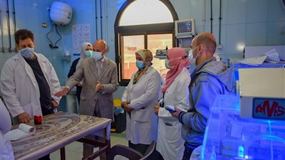 مجازاة مدير الاستقبال والطوارئ و3 أطباء بمستشفى بلبيس المركزي في الشرقية