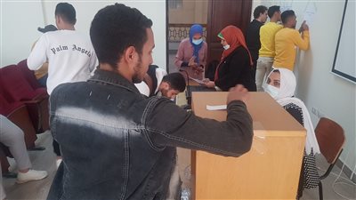 انتهاء انتخابات الاتحادات الطلابية بالجامعات الخميس المقبل 