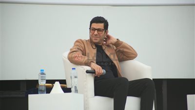 إياد نصار: كنت حذر في تصوير مشاهدي مع بشرى.. ومسمى ديكودراما لا يعجبني