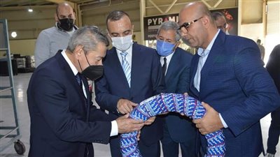 سفير دولة بنما بمصر يزور عددا من المناطق السياحية والصناعية ببورسعيد | صور 