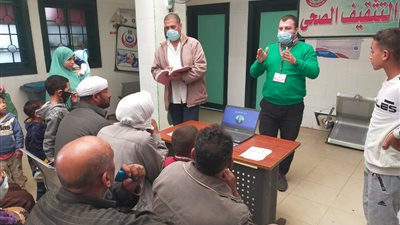 صحة الشرقية: توقيع الكشف الطبي على 1700 مريض بالقافلة الطبية الشاملة ضمن مبادرة حياة كريمة