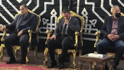 حازم إمام أول الحاضرين.. بدء عزاء المستشار جلال إبراهيم | بث مباشر 