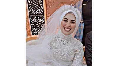 جد عروس شبين القناطر المتوفاة ليلة زفافها: جريت عليا في الفرح تحضني وقالتلي هتوحشني