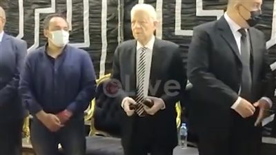 بث مباشر | مرتضى منصور يتلقى العزاء في المستشار جلال إبراهيم بالزمالك