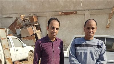 ضبط دقيق بلدي محظور بيعه وتداوله داخل مخبز بلدي بالفيوم