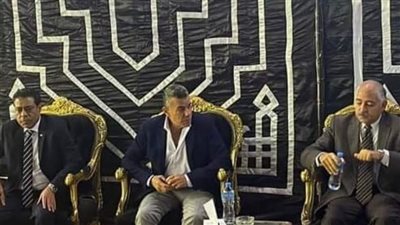 بث مباشر|على رأسهم العامري فاروق ومرتجي.. وفد الأهلي يصل الزمالك لحضور عزاء المستشار جلال إبراهيم