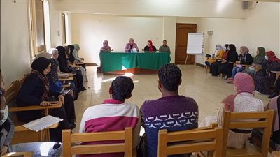 شباب كفر الشيخ تختتم التدريب الميداني لطلاب كلية الآداب قسم الاجتماع 