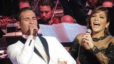 يلا نرجع اللي فات.. أصالة وأحمد سعد يتعاونان في ديو غنائي جديد 